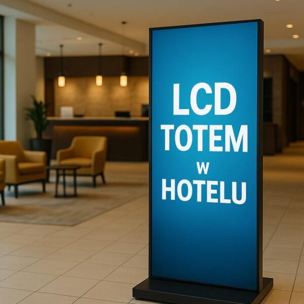 Totem-LCD-w-hotelu