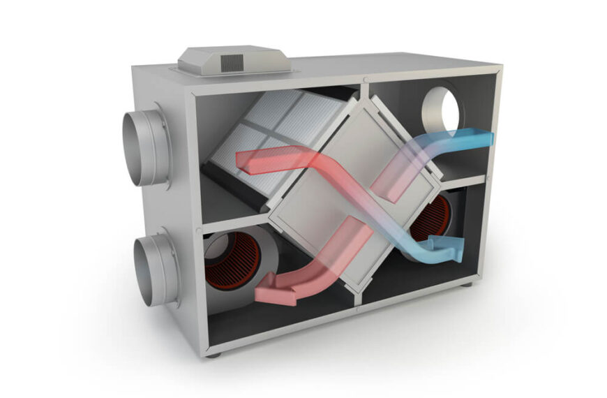 Centrale wyciągowe CNW-EC