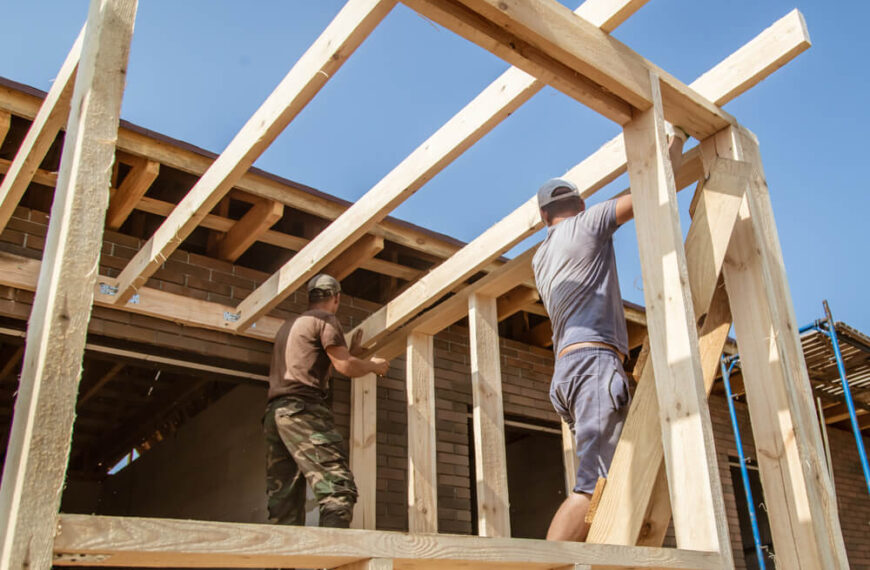 dom z drewna księżycowego