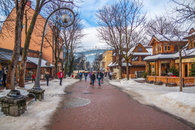 styl męski zakopane